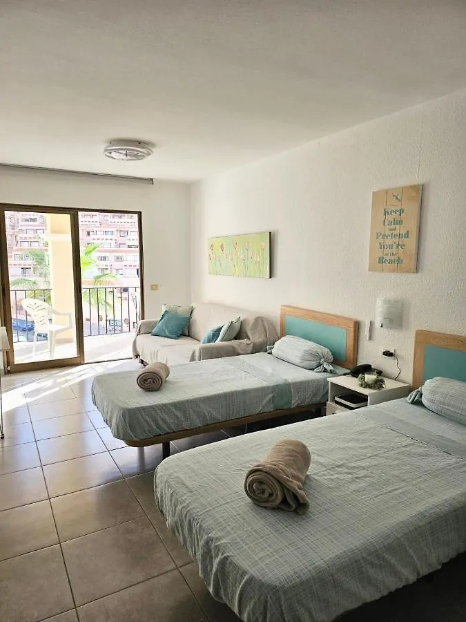 Castle Harbour Studio Pool View Daire Los Cristianos  Los Cristianos (Tenerife)