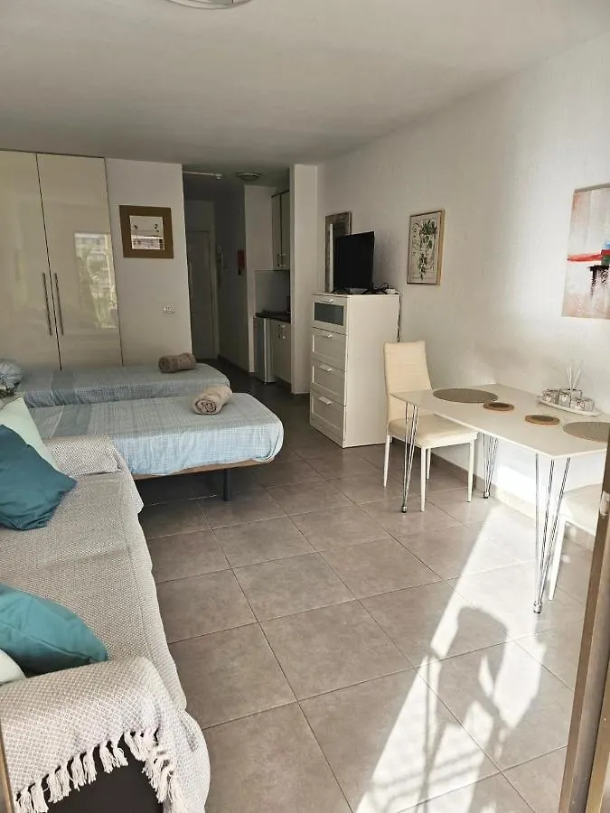Castle Harbour Studio Pool View Daire Los Cristianos