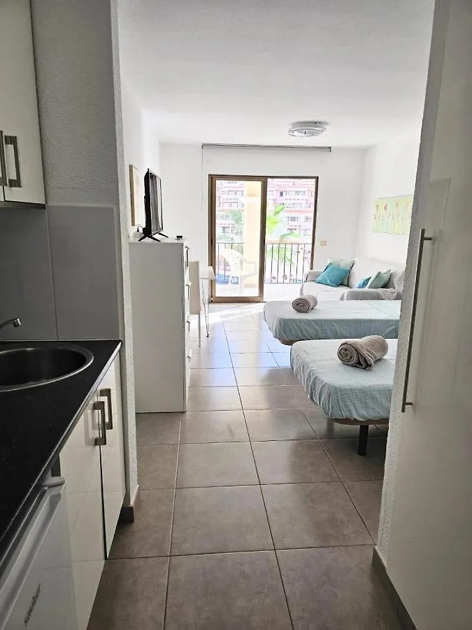 Castle Harbour Studio Pool View Daire Los Cristianos