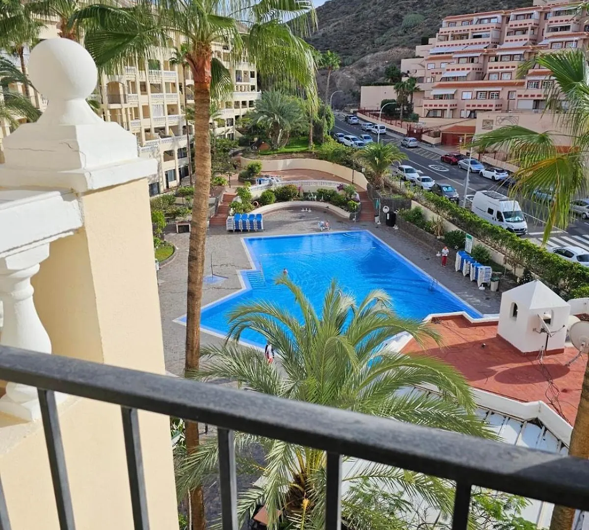 Castle Harbour Studio Pool View Daire Los Cristianos